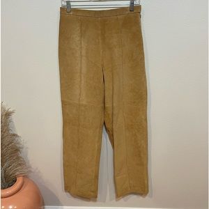 VINTAGE TERRY LEWIS LEATHER PANT